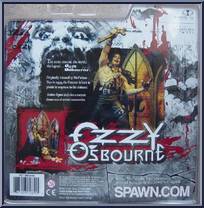Ozzy Osbourne from McFarlane's Music - Basic Series manufactured by McFarlane [Back]