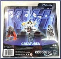 Paul Stanley (Starchild) from McFarlane's Music - KISS - Series 5 - KISS Creatures manufactured by McFarlane [Back]