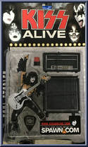 Paul Stanley from McFarlane's Music - KISS - Series 4 - KISS Alive manufactured by McFarlane [Front]