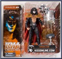 Eric Carr (Fox) from McFarlane's Music - KISS - Series 5 - KISS Creatures manufactured by McFarlane [Front]