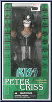 Peter Criss from McFarlane's Music - KISS - Statuettes manufactured by McFarlane [Front]