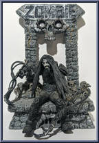 Rob Zombie from McFarlane's Music - Basic Series manufactured by McFarlane [Loose]