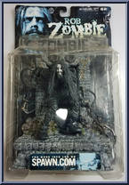Rob Zombie from McFarlane's Music - Basic Series manufactured by McFarlane [Front]
