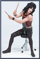 Tommy Lee from McFarlane's Music - Motley Crue manufactured by McFarlane [Loose]