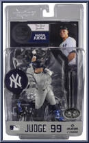 Aaron Judge (Yankees) (Platinum Edition) from McFarlane's Sports Picks - MLB - 2024 Series manufactured by McFarlane [Front]