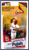 Albert Pujols from McFarlane's Sports Picks - MLB - Series 26 manufactured by McFarlane [Front]