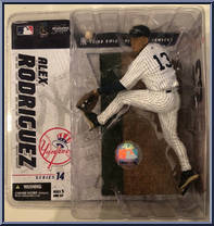 Alex Rodriguez from McFarlane's Sports Picks - MLB - Series 14 manufactured by McFarlane [Front]