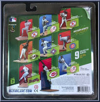 Alex Rodriguez (White Jersey) from McFarlane's Sports Picks - MLB - Series  2 manufactured by McFarlane [Back]