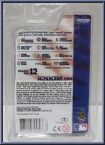 Alfonso Soriano from McFarlane's Sports Picks - MLB - 3" Figures - Series 4 manufactured by McFarlane [Back]