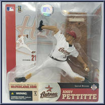 Andy Pettitte (Astros) from McFarlane's Sports Picks - MLB - Series 10 manufactured by McFarlane [Front]