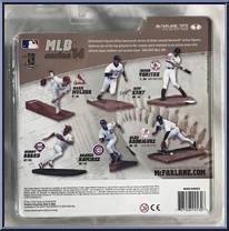 Aramis Ramirez from McFarlane's Sports Picks - MLB - Series 14 manufactured by McFarlane [Back]