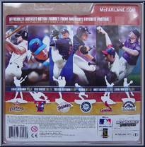 Lance Berkman (White Jersey) from McFarlane's Sports Picks - MLB - Series  4 manufactured by McFarlane [Back]