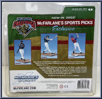 Barry Bonds from McFarlane's Sports Picks - MLB - Big League Challenge - 2002 manufactured by McFarlane [Back]