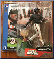 Barry Bonds (Black Jersey) from McFarlane's Sports Picks - MLB - Series  2 manufactured by McFarlane [Front]