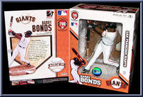 Barry Bonds (700th Home Run) from McFarlane's Sports Picks - MLB - Exclusives manufactured by McFarlane [Front]
