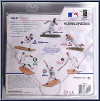 Barry Zito (White Jersey) from McFarlane's Sports Picks - MLB - Series  7 manufactured by McFarlane [Back]
