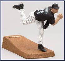 Josh Beckett / Miguel Cabrera from McFarlane's Sports Picks - MLB - 3" Figures - Series 3 manufactured by McFarlane [Loose]