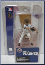 Billy Wagner from McFarlane's Sports Picks - MLB - 3" Figures - Series 4 manufactured by McFarlane [Front]