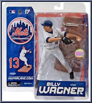 Billy Wagner from McFarlane's Sports Picks - MLB - Series 17 manufactured by McFarlane [Front]