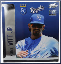 Bobby Witt Jr. (Kansas City Royals) from McFarlane's Sports Picks - MLB - 2025 Series manufactured by McFarlane [Back]