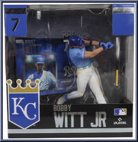 Bobby Witt Jr. (Kansas City Royals) from McFarlane's Sports Picks - MLB - 2025 Series manufactured by McFarlane [Front]