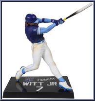 Bobby Witt Jr. (Kansas City Royals) (Platinum) from McFarlane's Sports Picks - MLB - 2025 Series manufactured by McFarlane [Loose]