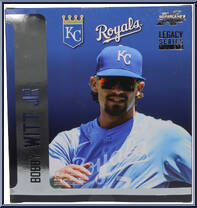 Bobby Witt Jr. (Kansas City Royals) (Platinum) from McFarlane's Sports Picks - MLB - 2025 Series manufactured by McFarlane [Back]