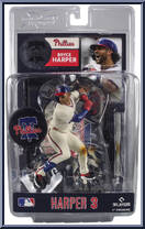 Bryce Harper (Phillies) from McFarlane's Sports Picks - MLB - 2024 Series manufactured by McFarlane [Front]