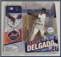 Carlos Delgado from McFarlane's Sports Picks - MLB - Series 15 manufactured by McFarlane [Front]
