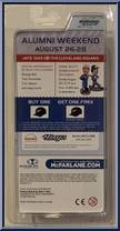 Frank Catalanotto / Orlando Hudson from McFarlane's Sports Picks - MLB - 3" Figures - Series 3 manufactured by McFarlane [Back]