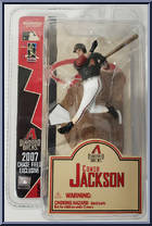 Conor Jackson from McFarlane's Sports Picks - MLB - 3" Figures - Series 5 manufactured by McFarlane [Front]
