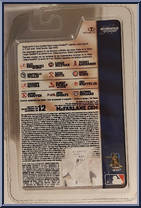 David Ortiz from McFarlane's Sports Picks - MLB - 3" Figures - Series 4 manufactured by McFarlane [Back]