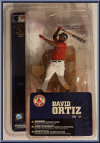 David Ortiz from McFarlane's Sports Picks - MLB - 3" Figures - Series 4 manufactured by McFarlane [Front]