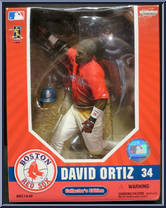 David Ortiz from McFarlane's Sports Picks - MLB - Collector's Edition manufactured by McFarlane [Front]