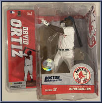 David Ortiz (White Jersey) from McFarlane's Sports Picks - MLB - Series 12 manufactured by McFarlane [Front]