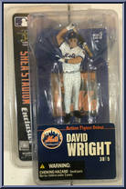 David Wright from McFarlane's Sports Picks - MLB - 3" Figures - Series 4 manufactured by McFarlane [Front]