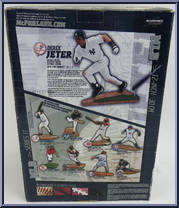 Derek Jeter from McFarlane's Sports Picks - MLB - 12" Scale manufactured by McFarlane [Back]