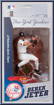 Derek Jeter (1996 World Series) from McFarlane's Sports Picks - MLB - Derek Jeter World Series manufactured by McFarlane [Front]