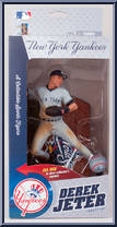 Derek Jeter (1998 World Series) from McFarlane's Sports Picks - MLB - Derek Jeter World Series manufactured by McFarlane [Front]