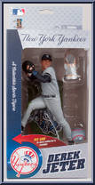 Derek Jeter (2000 World Series) from McFarlane's Sports Picks - MLB - Derek Jeter World Series manufactured by McFarlane [Front]