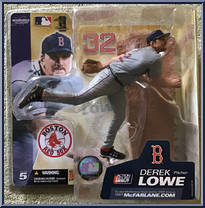 Derek Lowe (Gray Jersey) from McFarlane's Sports Picks - MLB - Series  5 manufactured by McFarlane [Front]
