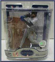 Don Mattingly from McFarlane's Sports Picks - MLB - FanFest manufactured by McFarlane [Front]