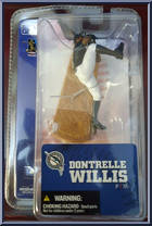 Dontrelle Willis from McFarlane's Sports Picks - MLB - 3" Figures - Series 4 manufactured by McFarlane [Front]