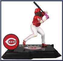 Elly De La Cruz (Reds) from McFarlane's Sports Picks - MLB - 2024 Series manufactured by McFarlane [Loose]