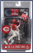 Elly De La Cruz (Reds) from McFarlane's Sports Picks - MLB - 2024 Series manufactured by McFarlane [Front]