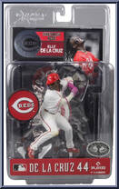 Elly De La Cruz (Reds) (Platinum Edition) from McFarlane's Sports Picks - MLB - 2024 Series manufactured by McFarlane [Front]