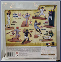 Eric Gagne (Gray Jersey) from McFarlane's Sports Picks - MLB - Series  5 manufactured by McFarlane [Back]