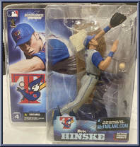 Eric Hinske (Gray Jersey) from McFarlane's Sports Picks - MLB - Series  4 manufactured by McFarlane [Front]