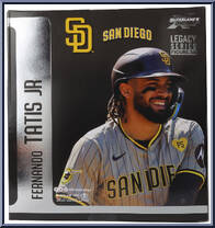 Fernando Tatis Jr. (San Diego Padres) from McFarlane's Sports Picks - MLB - 2025 Series manufactured by McFarlane [Back]