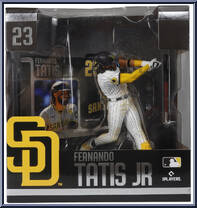 Fernando Tatis Jr. (San Diego Padres) from McFarlane's Sports Picks - MLB - 2025 Series manufactured by McFarlane [Front]